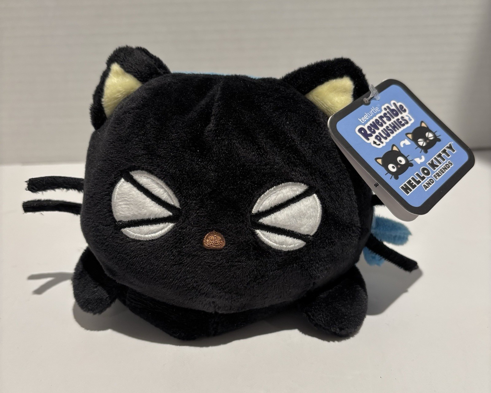 Teeturtle Hello Kitty Sanrio Chococat Black Reversible Cat New With Tags_4 Teeturtle Hello Kitty Sanrio Chococat Black Reversible Cat New With Tags