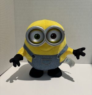 Despicable Me MINIONS Bob Singing Dancing Interactive Plush Toy Tested WORKS
