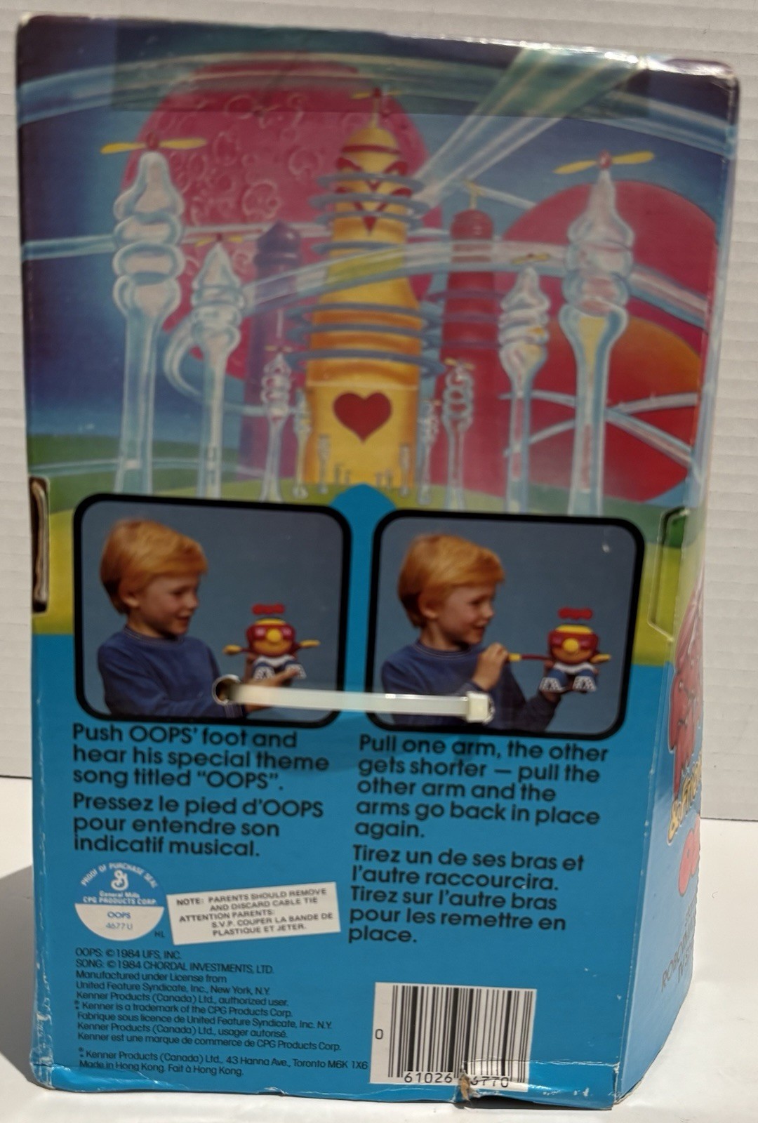 Vintage 1984 Kenner Robotman & Friends Collector Figure PLAYS SOUND New RARE_3 Vintage 1984 Kenner Robotman & Friends Collector Figure PLAYS SOUND New RARE