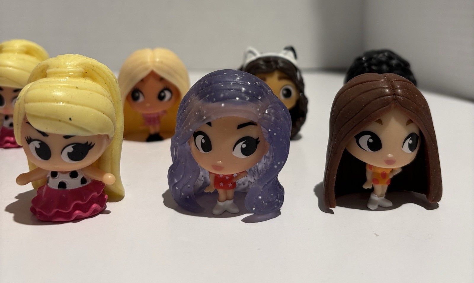 BARBIE Fash'ems - Lot Of 10 Mash’ems Mashems Figures Dolls Soft Squishy_2 BARBIE Fash'ems - Lot Of 10 Mash’ems Mashems Figures Dolls Soft Squishy