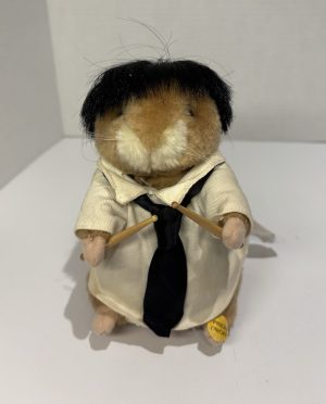 GEMMY Dancing Singing HAMSTER Buddy Birthday Vintage 2002 Tested Working
