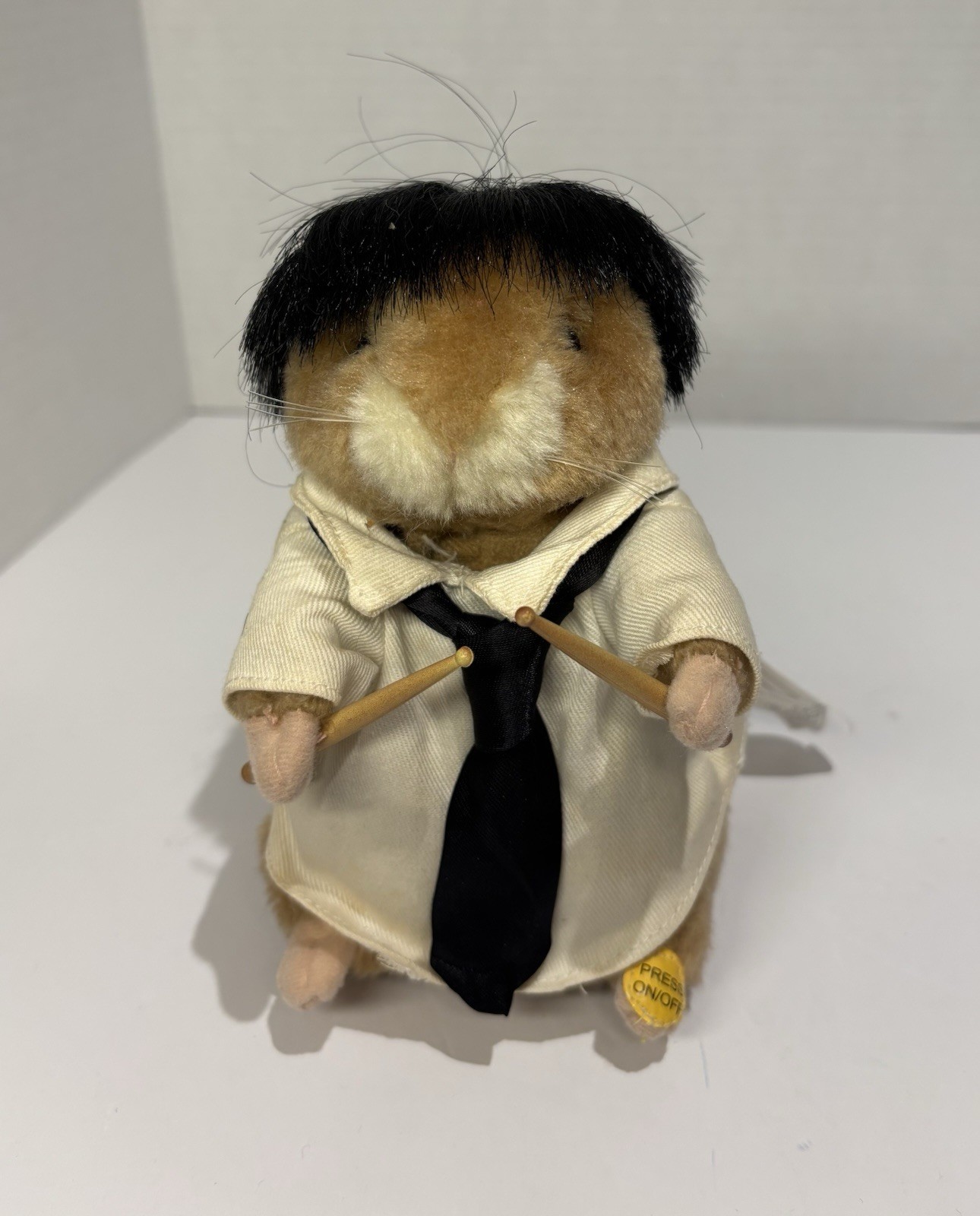 GEMMY Dancing Singing HAMSTER Buddy Birthday Vintage 2002 Tested Working_0 GEMMY Dancing Singing HAMSTER Buddy Birthday Vintage 2002 Tested Working