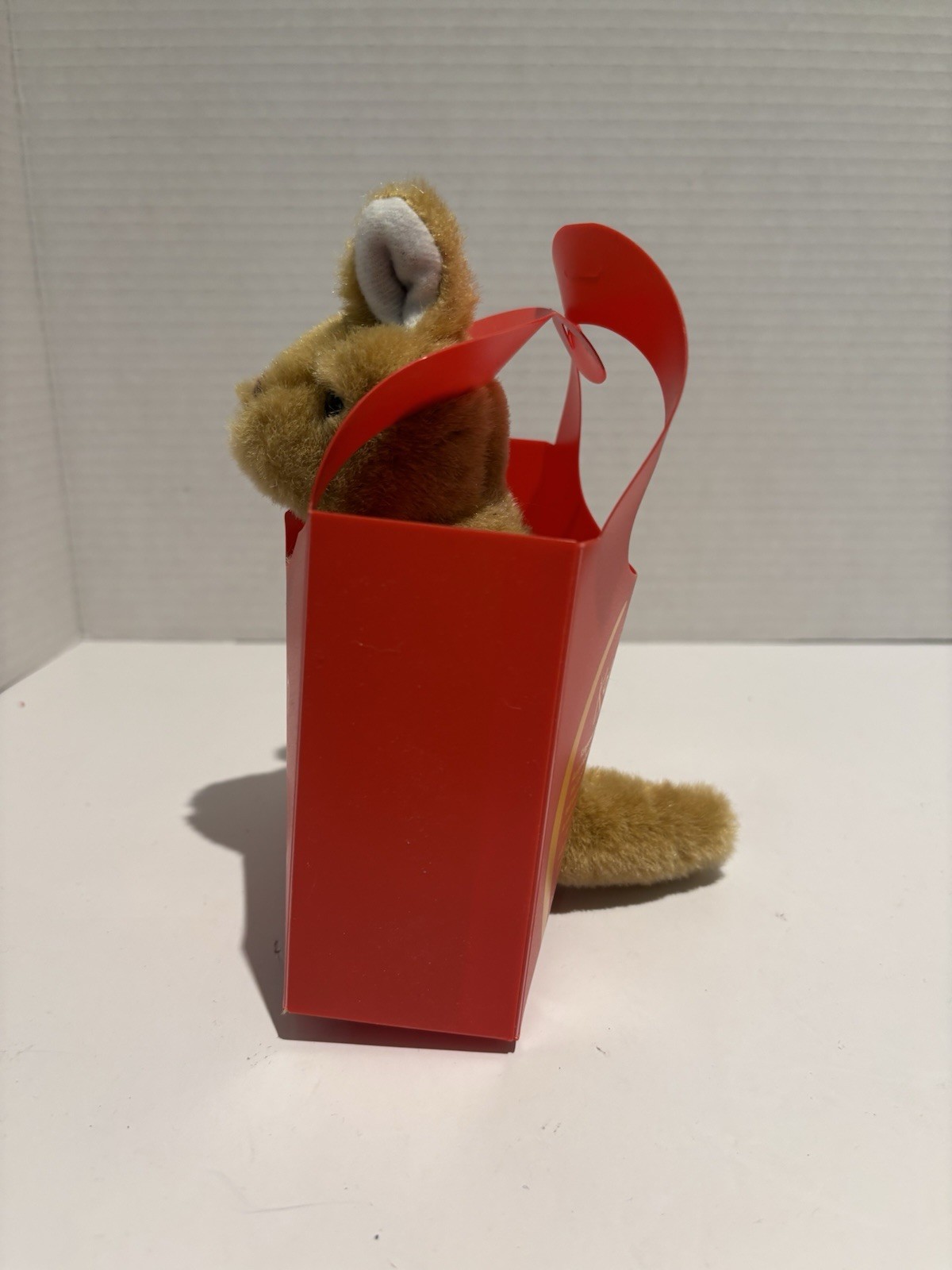 Aussie Bush Mates KANGAROO Plush You Vintage 1999 in Original Red Purse VGUC_1 Aussie Bush Mates KANGAROO Plush You Vintage 1999 in Original Red Purse VGUC