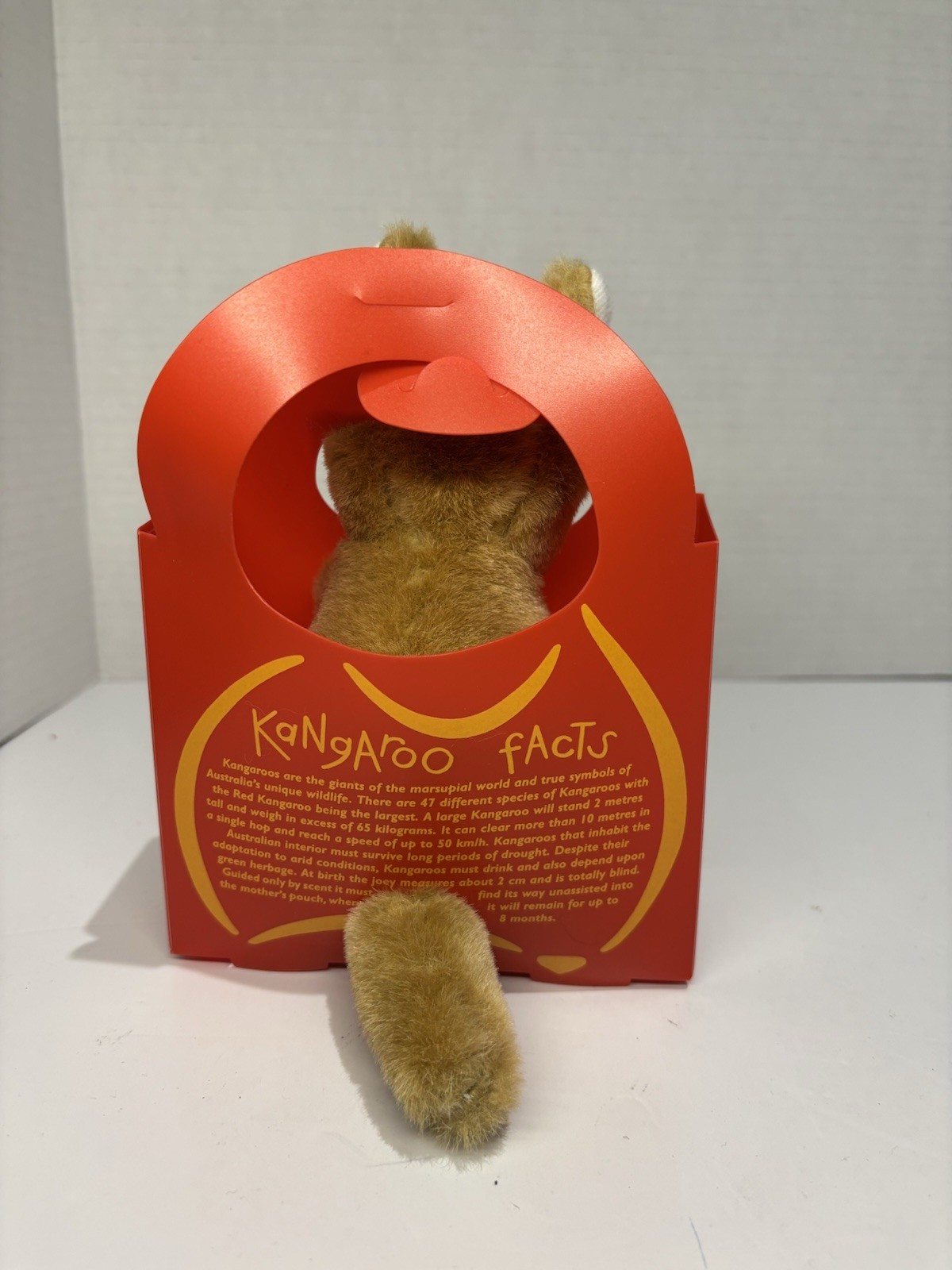 Aussie Bush Mates KANGAROO Plush You Vintage 1999 in Original Red Purse VGUC_3 Aussie Bush Mates KANGAROO Plush You Vintage 1999 in Original Red Purse VGUC