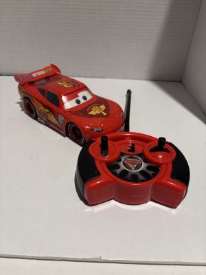 Air Hogs 2011 Disney RC Lightening McQueen Remote Control Cars Tested Works