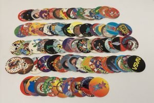 POG & Other Milk Cap Collection - Lot of 70 Random POGS Vintage 1990’s GUC