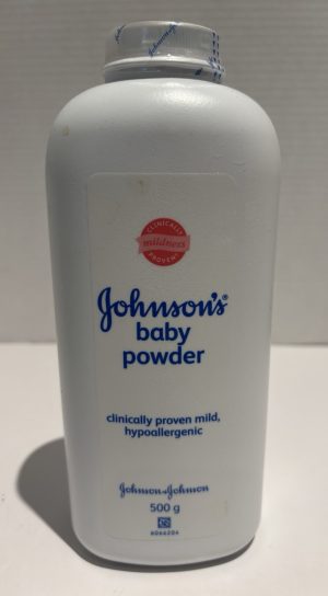 Johnson's Baby Powder Original TALC 500g Factory Sealed - Collector / Prop