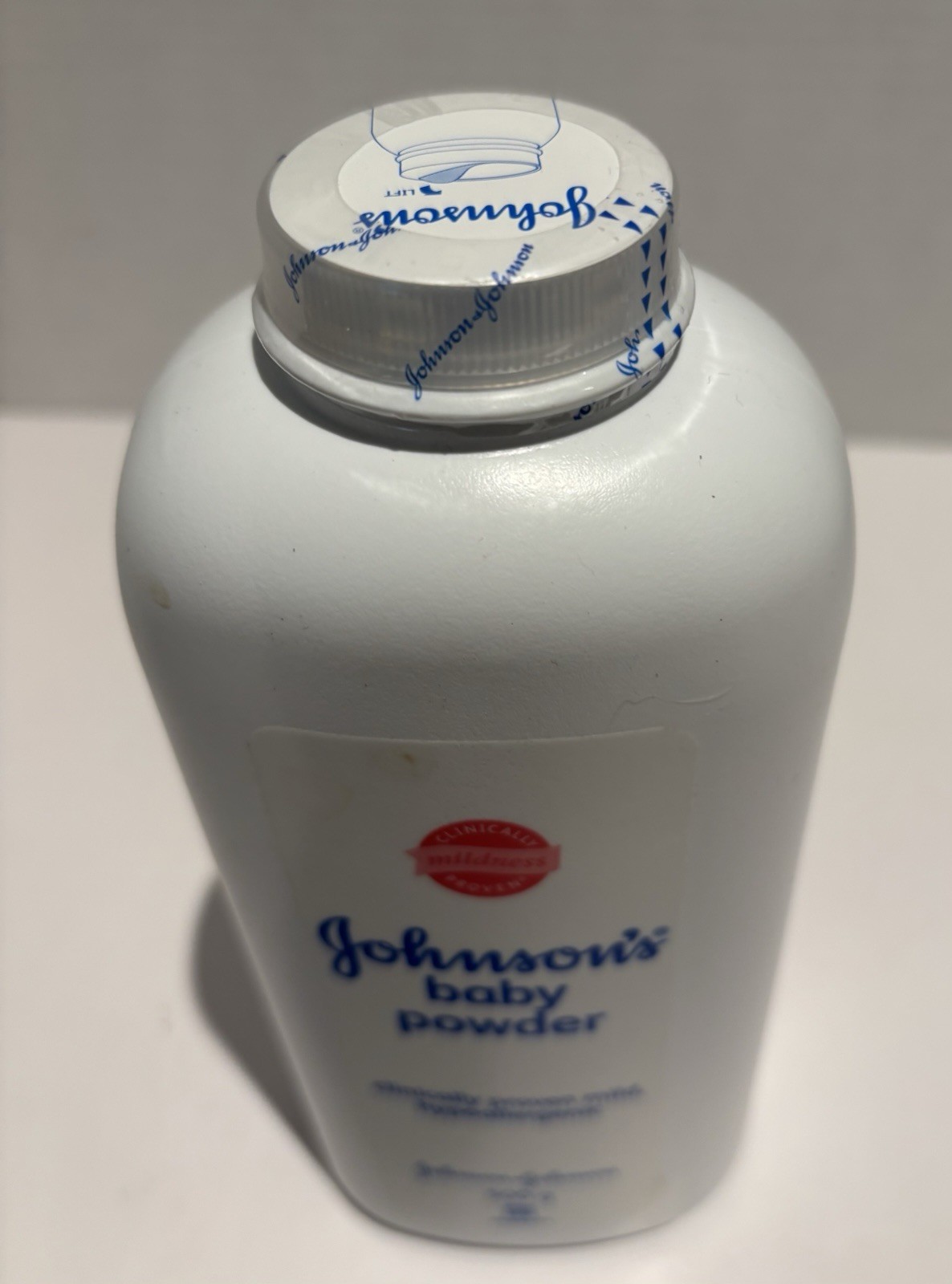 Johnson's Baby Powder Original TALC 500g Factory Sealed - Collector / Prop_1 Johnson's Baby Powder Original TALC 500g Factory Sealed - Collector / Prop