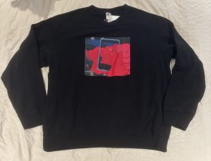 Uniqlo x KAWS x WARHOL Sweatshirts Black Size Men’s Large VGUC