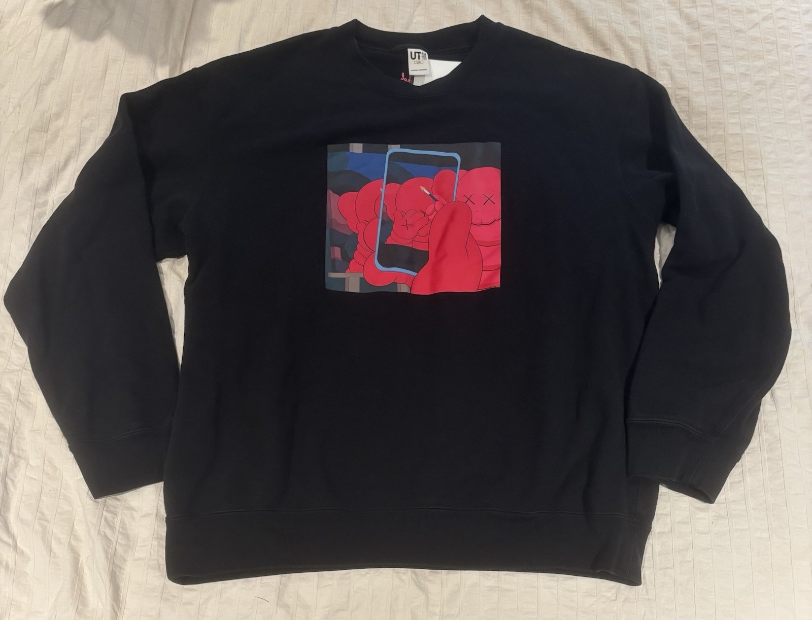 Uniqlo x KAWS x WARHOL Sweatshirts Black Size Men’s Large VGUC_0 Uniqlo x KAWS x WARHOL Sweatshirts Black Size Men’s Large VGUC