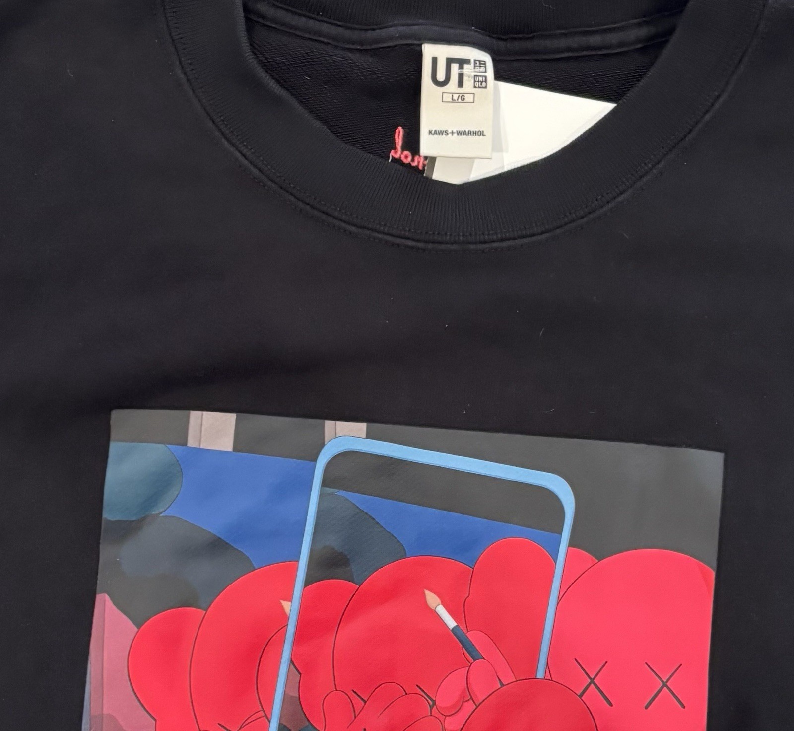 Uniqlo x KAWS x WARHOL Sweatshirts Black Size Men’s Large VGUC_2 Uniqlo x KAWS x WARHOL Sweatshirts Black Size Men’s Large VGUC