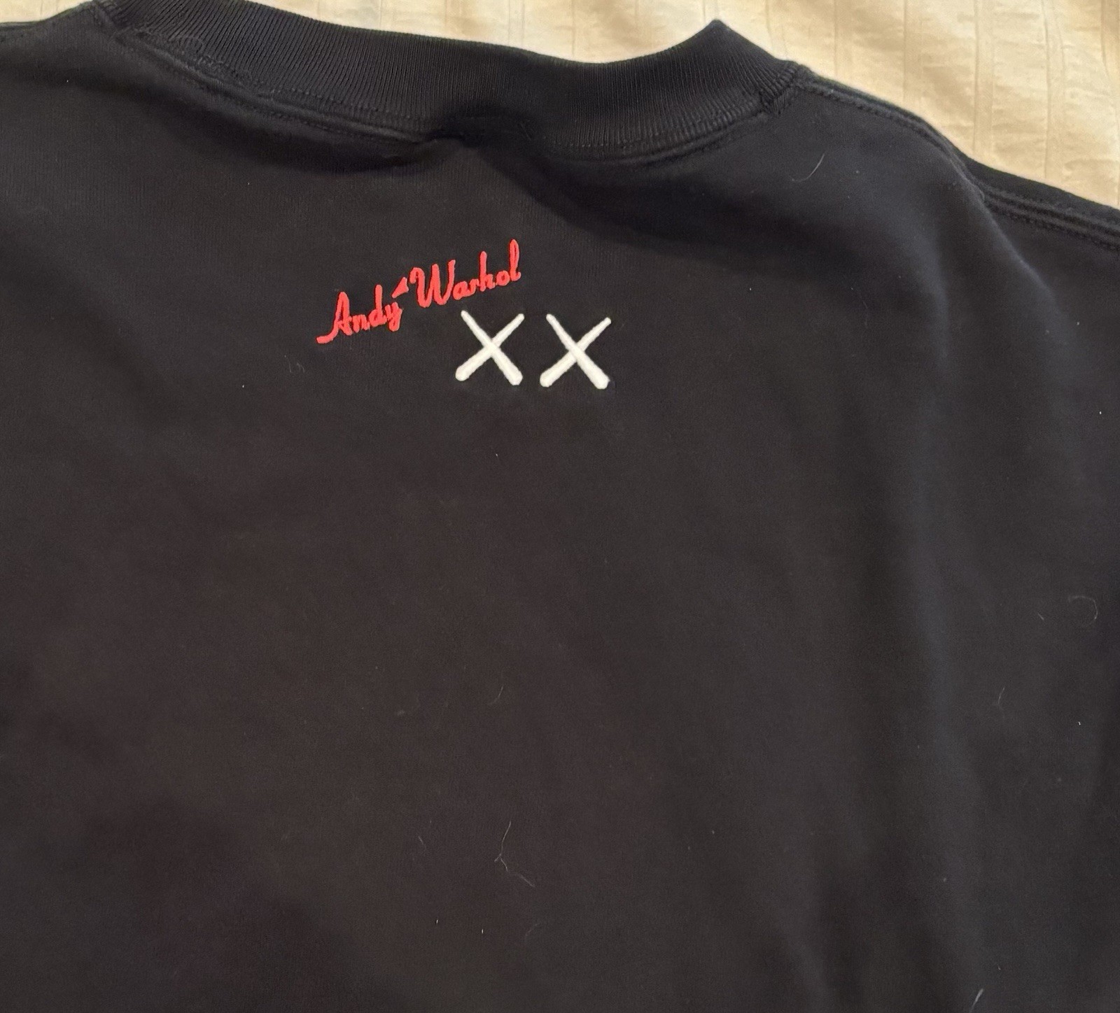 Uniqlo x KAWS x WARHOL Sweatshirts Black Size Men’s Large VGUC_6 Uniqlo x KAWS x WARHOL Sweatshirts Black Size Men’s Large VGUC