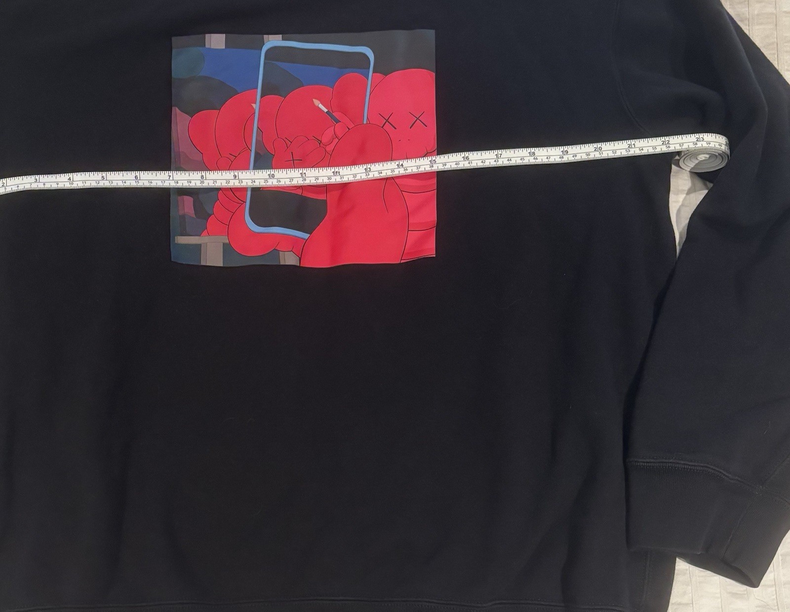 Uniqlo x KAWS x WARHOL Sweatshirts Black Size Men’s Large VGUC_7 Uniqlo x KAWS x WARHOL Sweatshirts Black Size Men’s Large VGUC