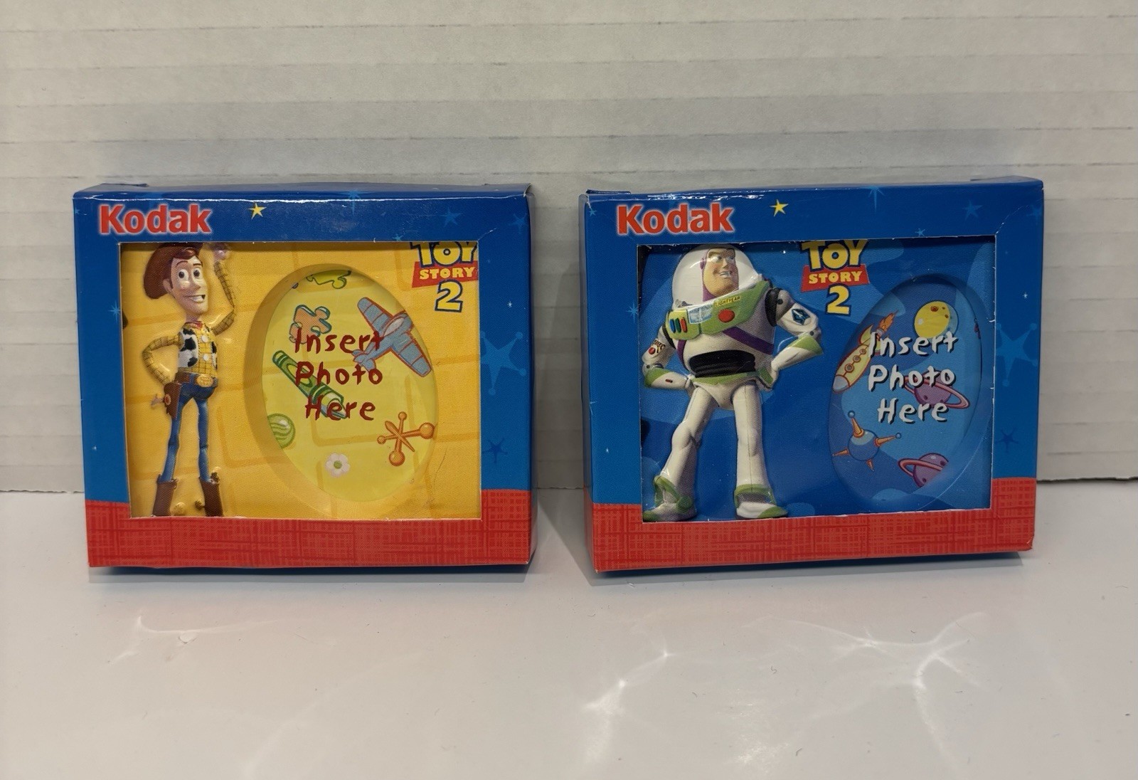 TOY STORY 2 Kodak Picture Frames Woody Buzz Lightyear Vintage 1999 New Rare_4 TOY STORY 2 Kodak Picture Frames Woody Buzz Lightyear Vintage 1999 New Rare