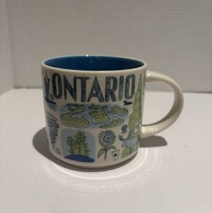 Starbucks Been There Series Across the Globe Ontario 14oz Coffee Tea Mug