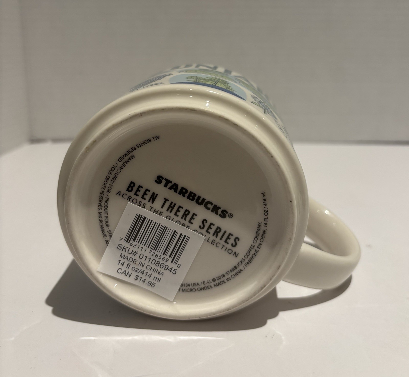 Starbucks Been There Series Across the Globe Ontario 14oz Coffee Tea Mug_2 Starbucks Been There Series Across the Globe Ontario 14oz Coffee Tea Mug