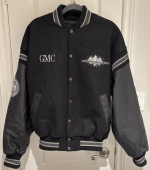 Vintage 2000 GMC Jimmy Truck Bomber Jacket - Rare Promo #27 of 400 made-Size XL