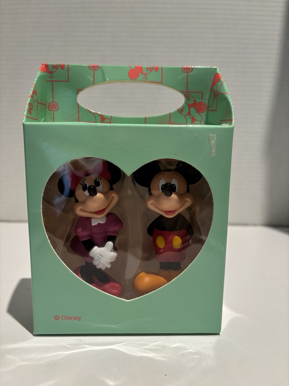 MICKEY & MINNIE MOUSE Collectible Gift Set Vintage Y2K Figures New Hong Kong_2 MICKEY & MINNIE MOUSE Collectible Gift Set Vintage Y2K Figures New Hong Kong
