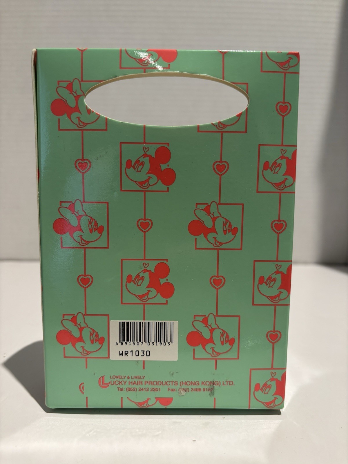 MICKEY & MINNIE MOUSE Collectible Gift Set Vintage Y2K Figures New Hong Kong_3 MICKEY & MINNIE MOUSE Collectible Gift Set Vintage Y2K Figures New Hong Kong