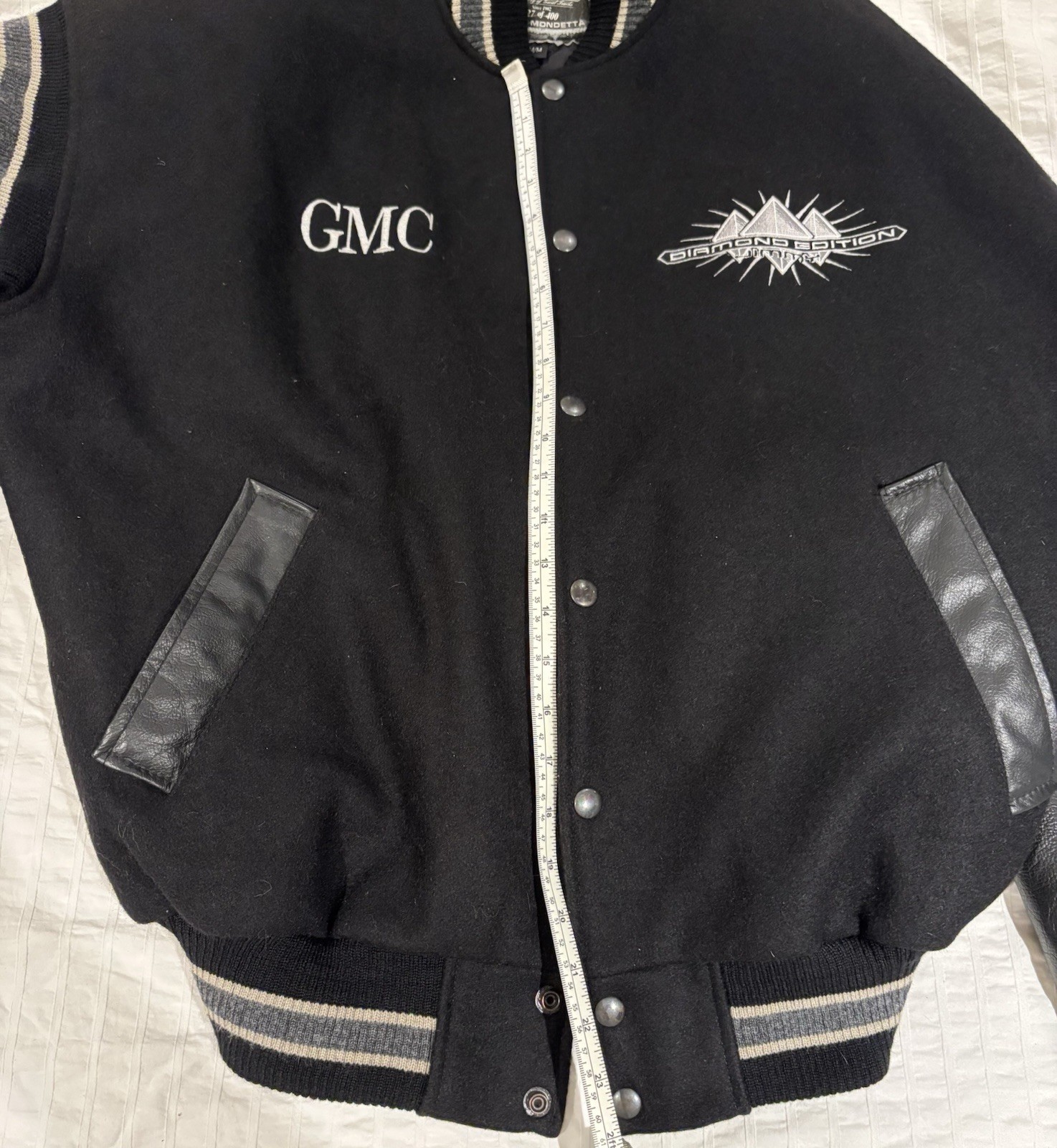 Vintage 2000 GMC Jimmy Truck Bomber Jacket - Rare Promo #27 of 400 made-Size XL_10 Vintage 2000 GMC Jimmy Truck Bomber Jacket - Rare Promo #27 of 400 made-Size XL