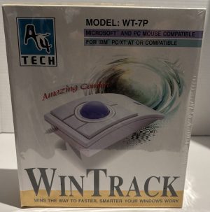 New A4 Tech WT-7P WinTrack PC Computer Trackball Mouse In Box Sealed
