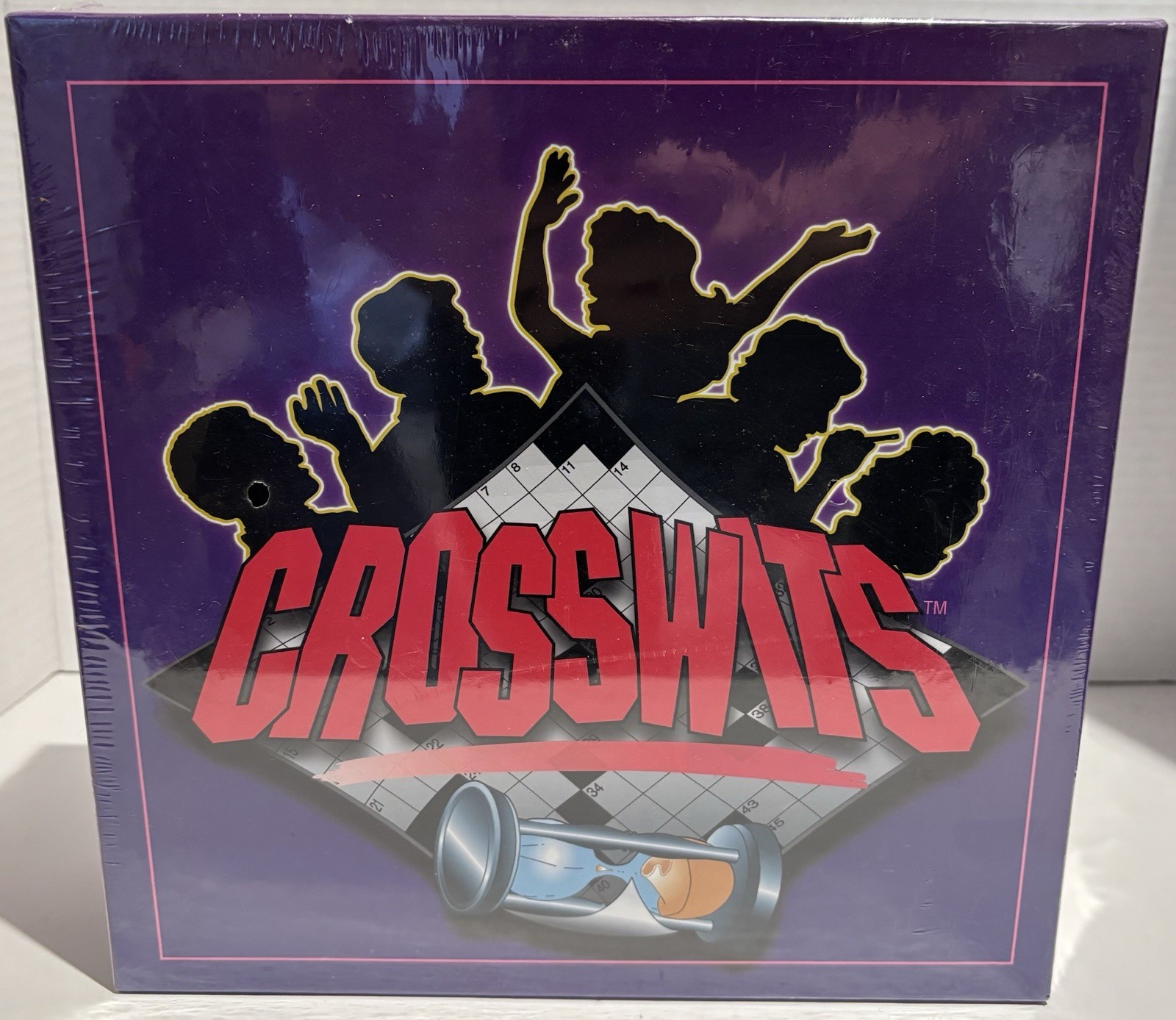 Vintage 1997 Crosswits Board Game - Rare New Sealed_0 Vintage 1997 Crosswits Board Game - Rare New Sealed