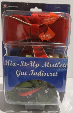 Vintage 2005 GEMMY HOLIDAY CHRISTMAS TALKING MISTLTOE~NEW~OLD STOCK DECORATION