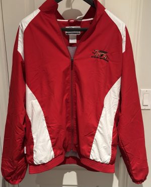 Russell Athletic Guelph Gryphons Full Zip Athletic Bomber Jacket Size Large