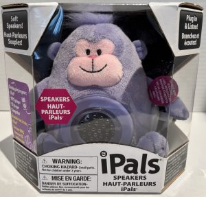 Vintage iPal Speaker - Purple Monkey New Open Box Corded