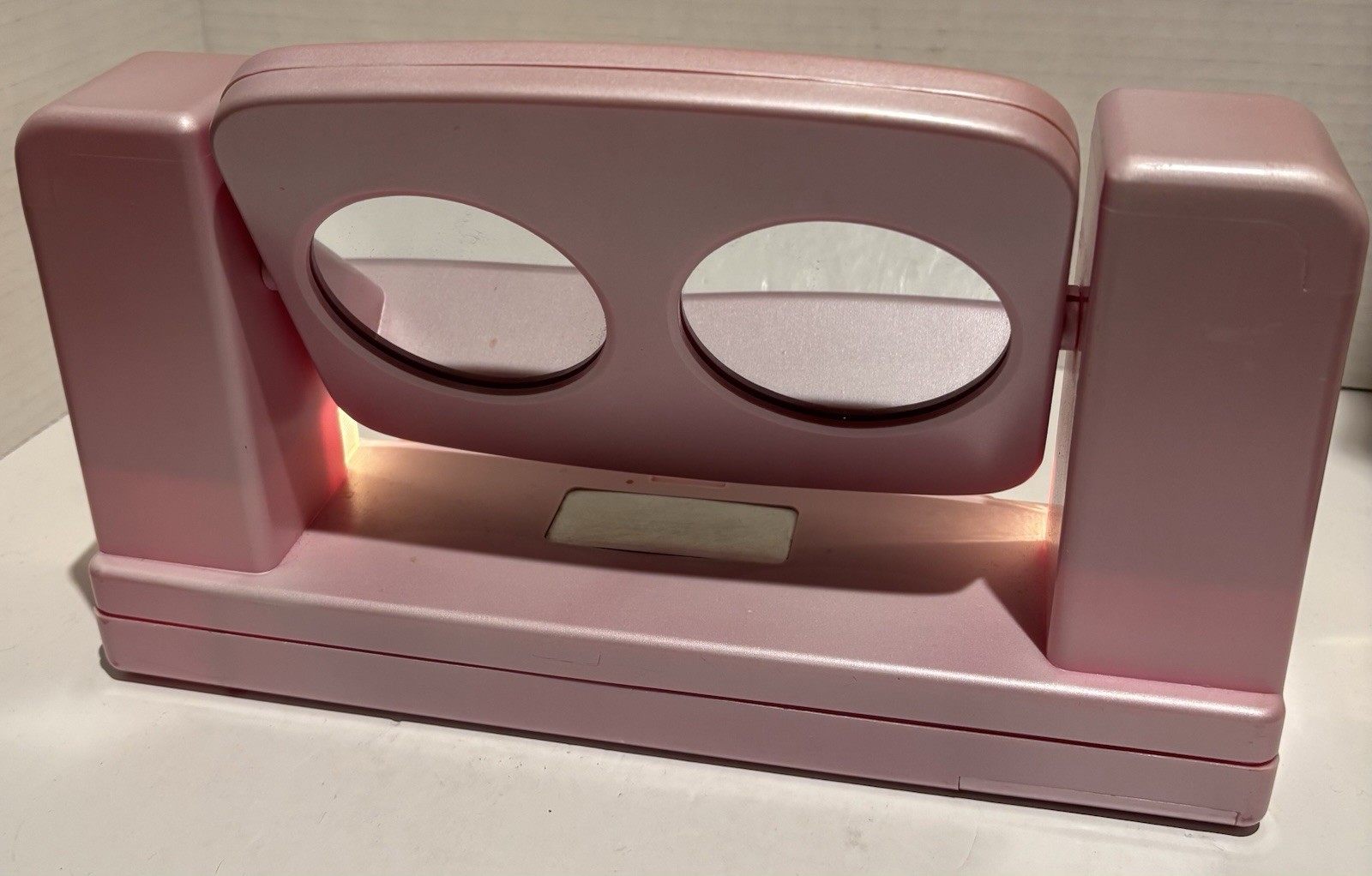 Vintage 2001 Hello Kitty Vanity Makeup Mirror Sanrio Ballerina Theme_3 Vintage 2001 Hello Kitty Vanity Makeup Mirror Sanrio Ballerina Theme