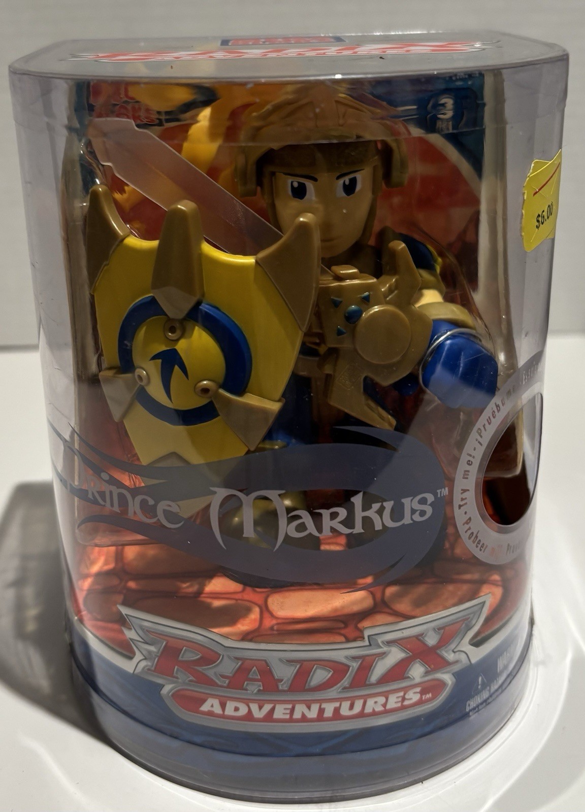 Mega Bloks Radix Adventures Rare Vintage 2005 Prince Markus Sealed In Box_0 Mega Bloks Radix Adventures Rare Vintage 2005 Prince Markus Sealed In Box