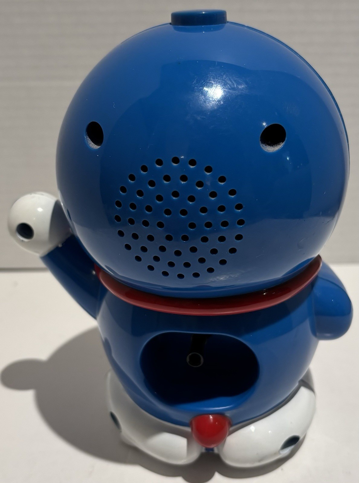Vintage Y2K Doraemon Blue Alarm Clock Arm Up Rare Japan Parts_4 Vintage Y2K Doraemon Blue Alarm Clock Arm Up Rare Japan Parts
