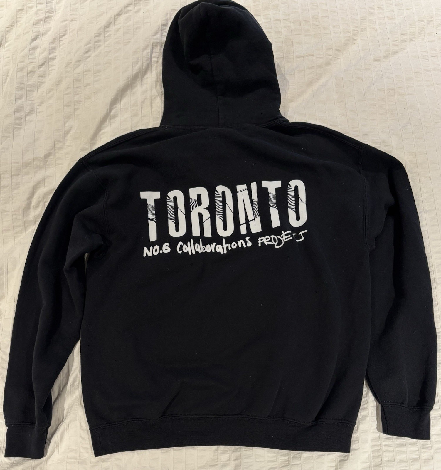 Ed Sheeran No 6 Collaborations Project Tour Pop Up LIMITED Hoodie Toronto Size M_1 Ed Sheeran No 6 Collaborations Project Tour Pop Up LIMITED Hoodie Toronto Size M