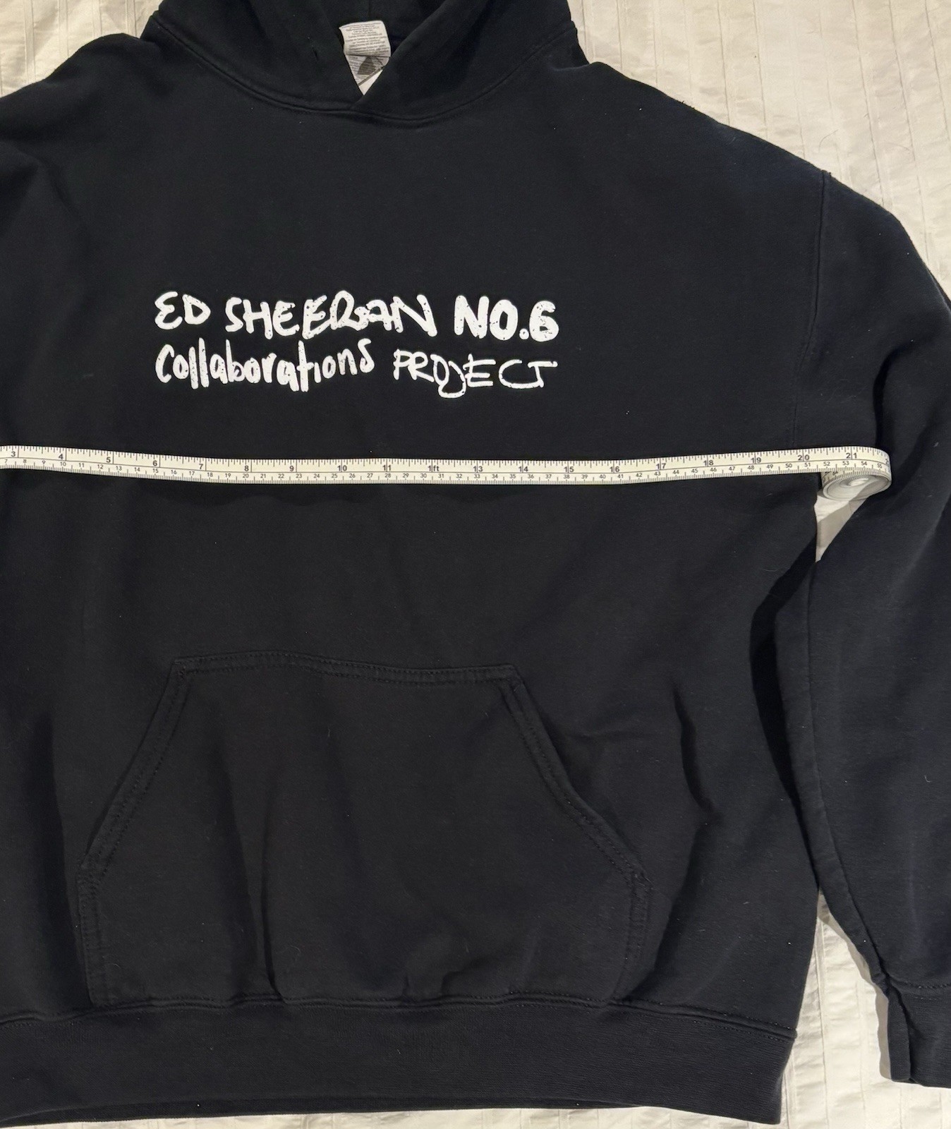 Ed Sheeran No 6 Collaborations Project Tour Pop Up LIMITED Hoodie Toronto Size M_2 Ed Sheeran No 6 Collaborations Project Tour Pop Up LIMITED Hoodie Toronto Size M