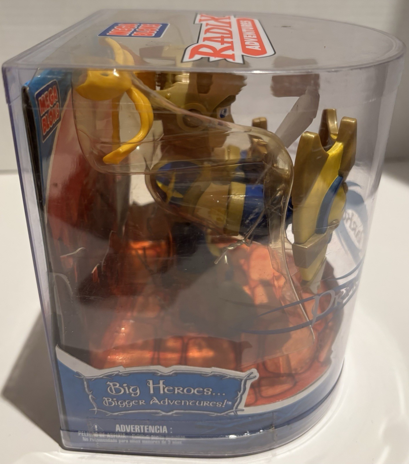 Mega Bloks Radix Adventures Rare Vintage 2005 Prince Markus Sealed In Box_3 Mega Bloks Radix Adventures Rare Vintage 2005 Prince Markus Sealed In Box