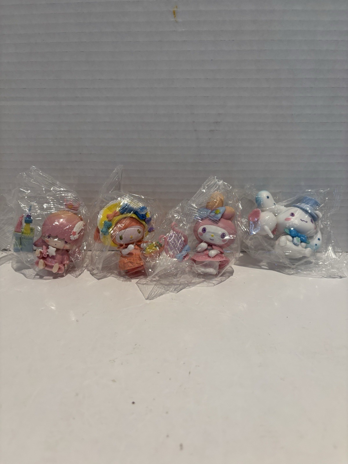 4 MINISO Sanrio Characters Fairy Tale Fantasy Series Blind Box Figures New_0 4 MINISO Sanrio Characters Fairy Tale Fantasy Series Blind Box Figures New