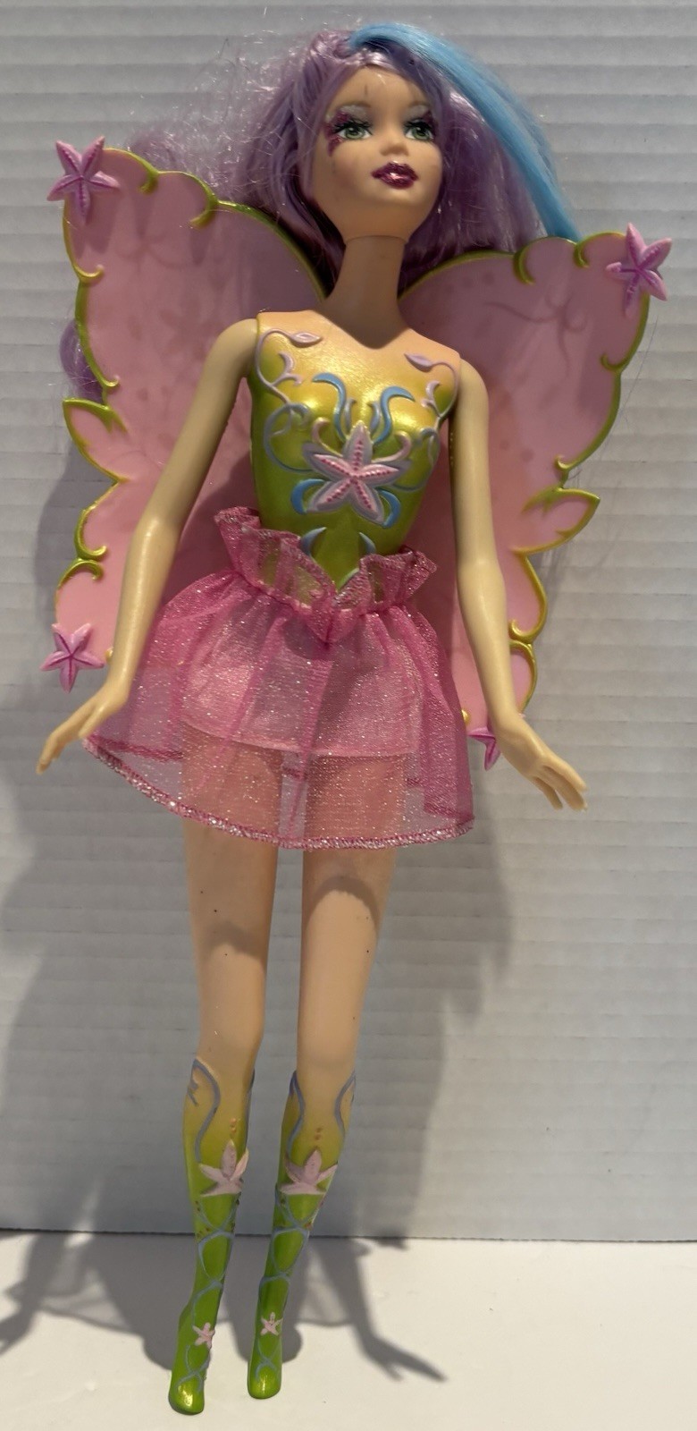 Vintage Y2K BARBIE MATTEL Fairytopia Doll Mermaidia Fairy Wings Mermaid_0 Vintage Y2K BARBIE MATTEL Fairytopia Doll Mermaidia Fairy Wings Mermaid
