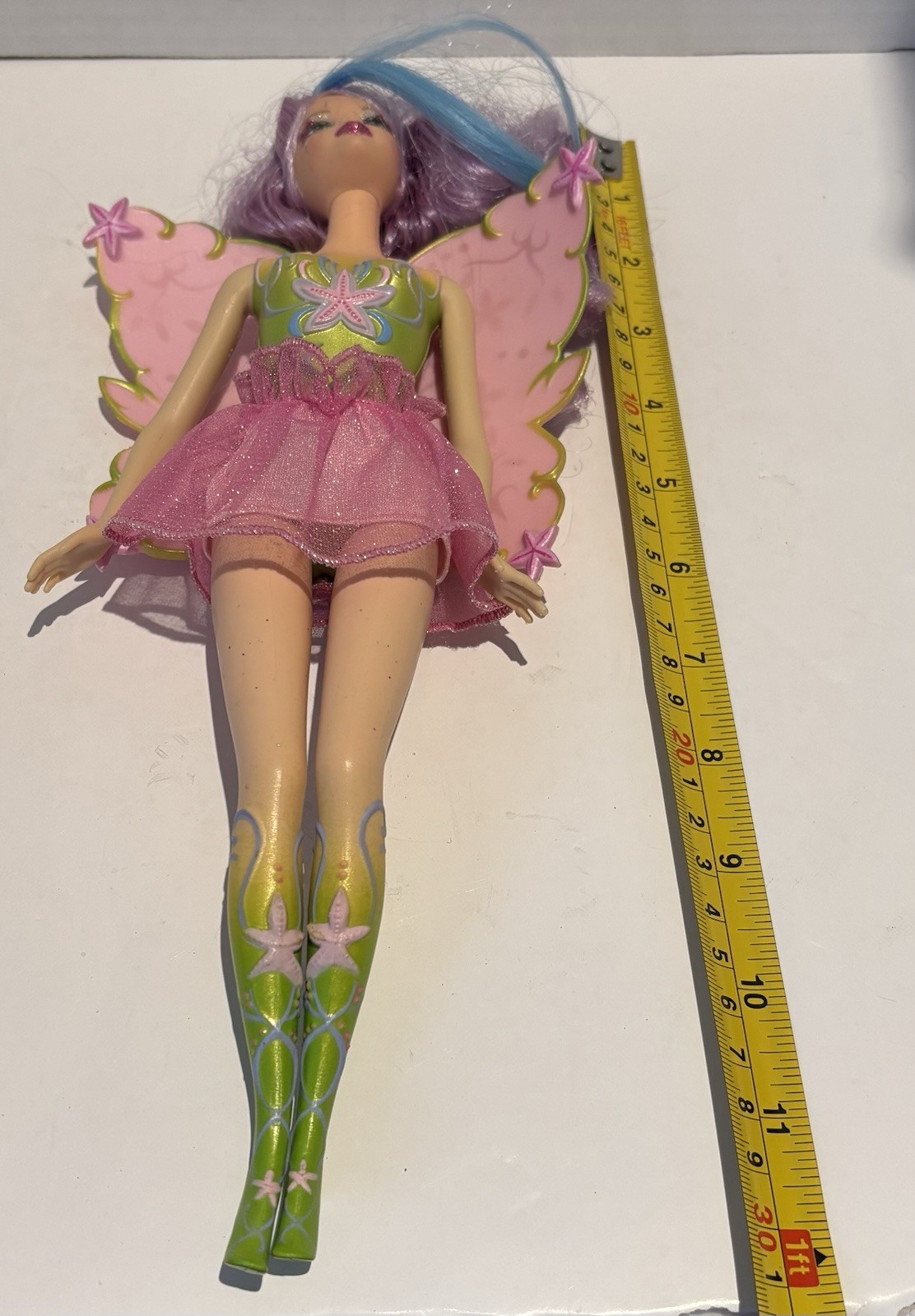Vintage Y2K BARBIE MATTEL Fairytopia Doll Mermaidia Fairy Wings Mermaid_3 Vintage Y2K BARBIE MATTEL Fairytopia Doll Mermaidia Fairy Wings Mermaid