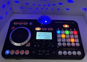 VTech KidiStar DJ Mixer • Play Music & Learn • Lights • Bluetooth - Great Gift