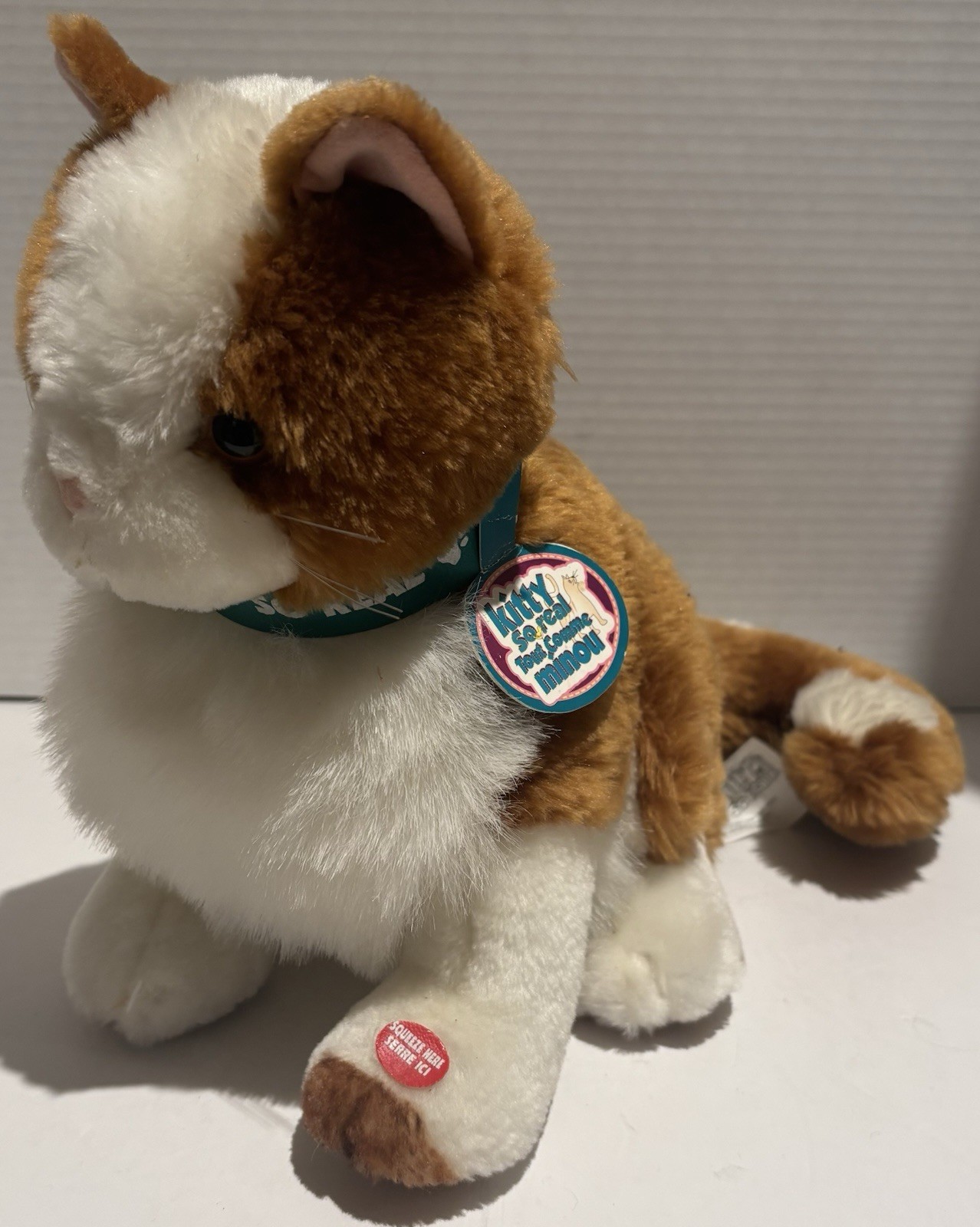 Vintage 1999 Kitty So Real 9” Rare - Meows When Pressing Paw Working_0 Vintage 1999 Kitty So Real 9” Rare - Meows When Pressing Paw Working