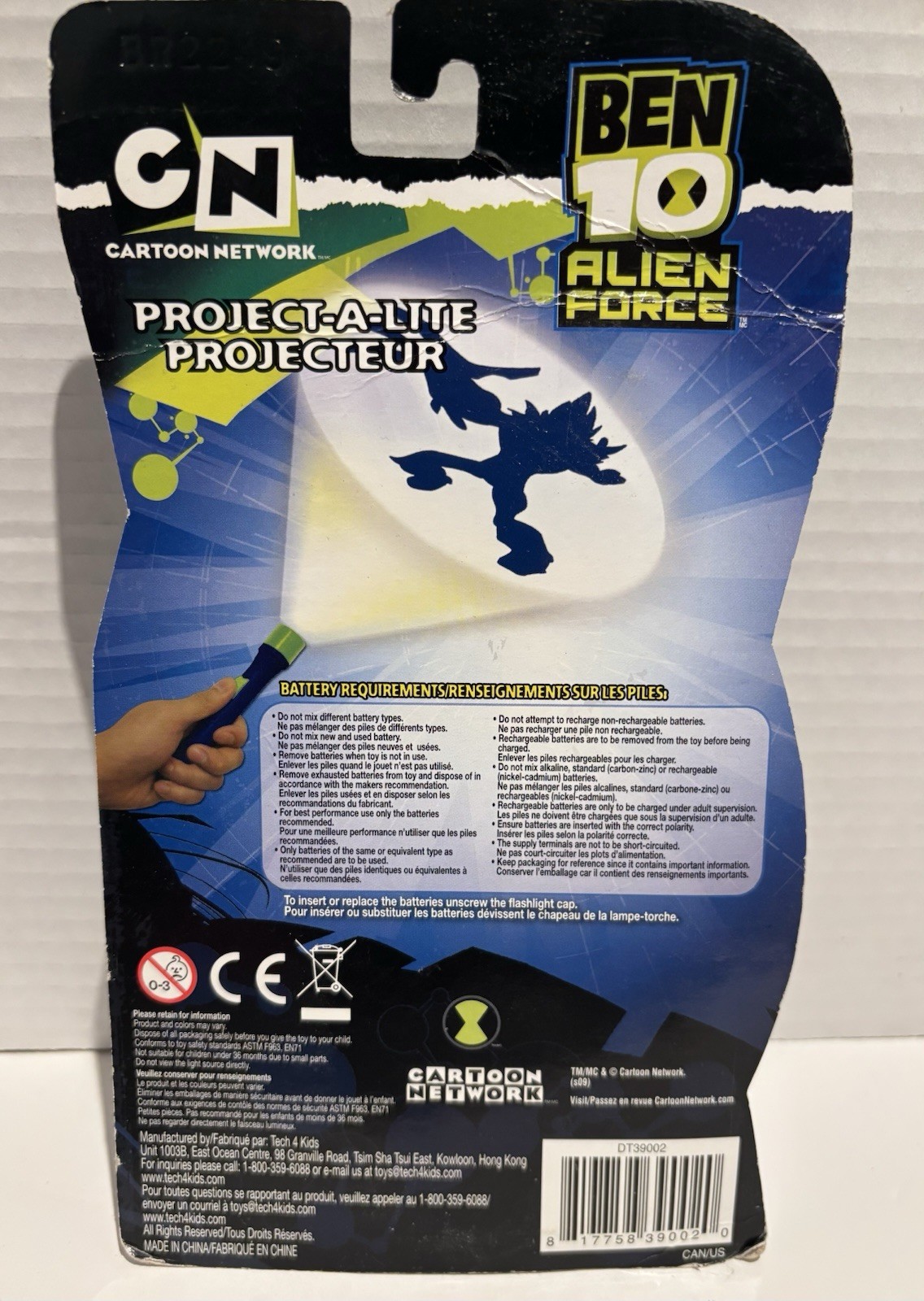 Vintage Ben 10 Projection Projector Flash Light Set 6 Alien Disc Caps New Sealed_2 Vintage Ben 10 Projection Projector Flash Light Set 6 Alien Disc Caps New Sealed