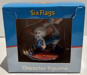 Vintage 1996 PINKY And The Brain Looney Tunes 6 Flags Exclusive Rare New Sealed