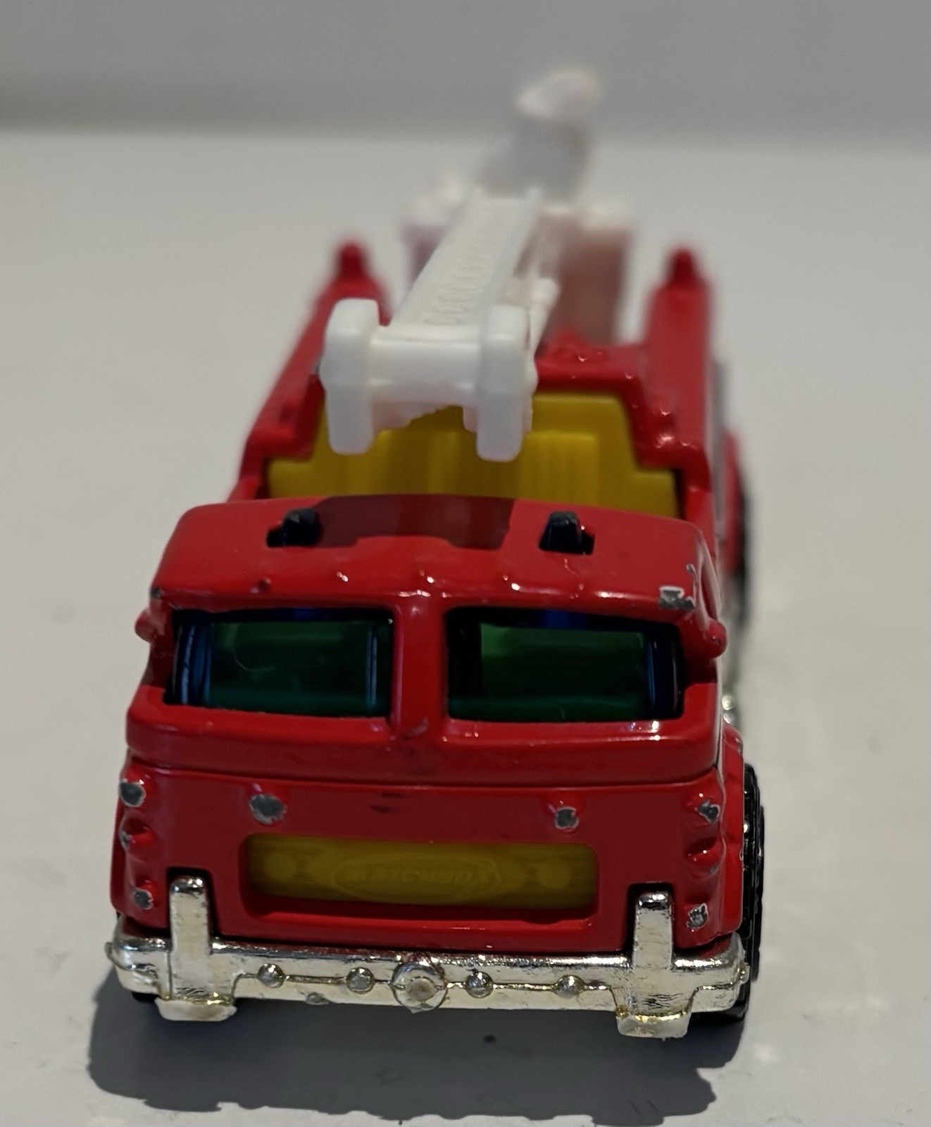 Vintage 2001 Matchbox Bucket E-121 05 MFD Fire Truck MB602 Rare_1 Vintage 2001 Matchbox Bucket E-121 05 MFD Fire Truck MB602 Rare