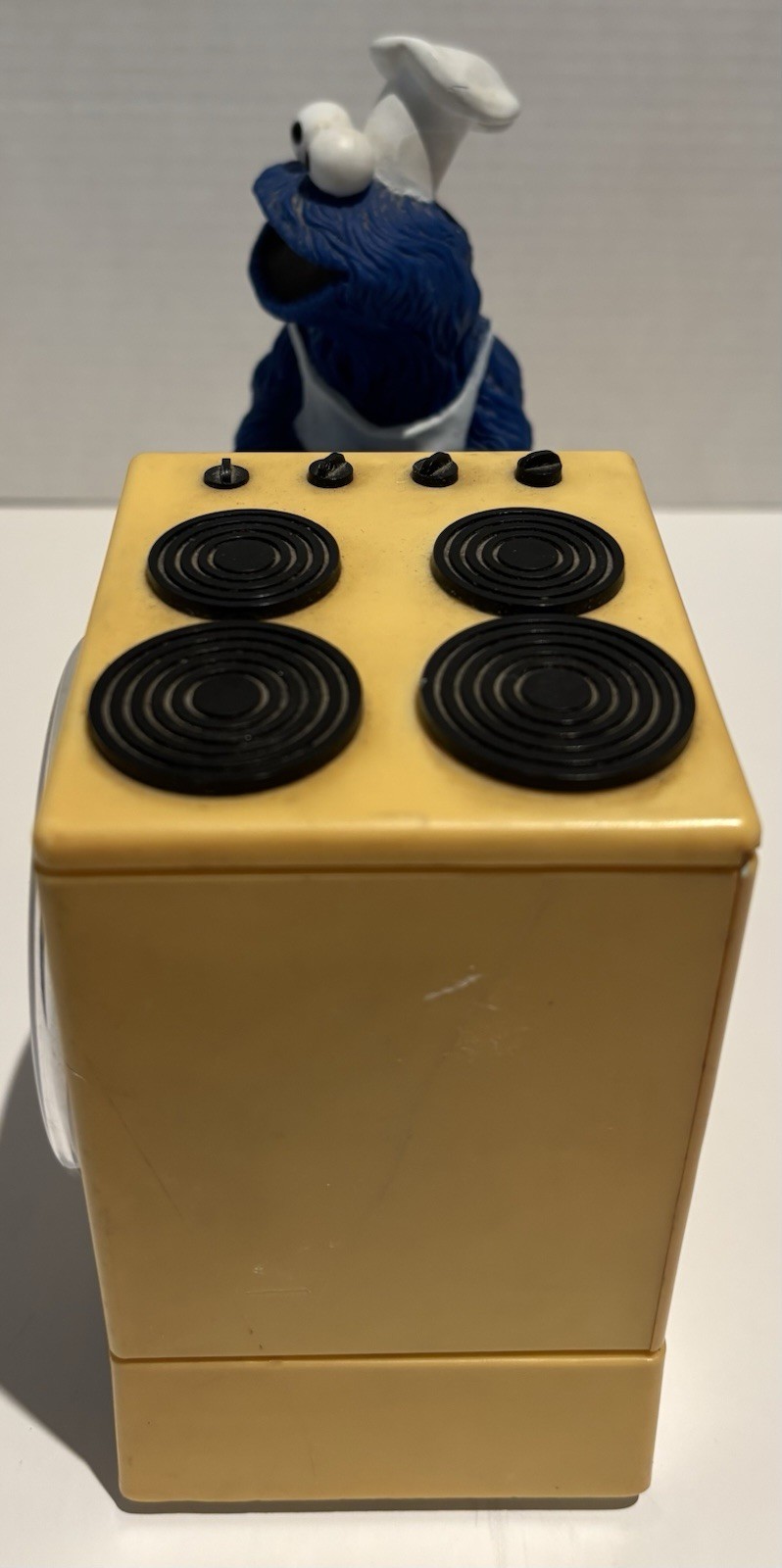 Vintage 1970s Sesame Street Cookie Monster Alarm Clock Radio - *READ DESCRIPTION_1 Vintage 1970s Sesame Street Cookie Monster Alarm Clock Radio - *READ DESCRIPTION