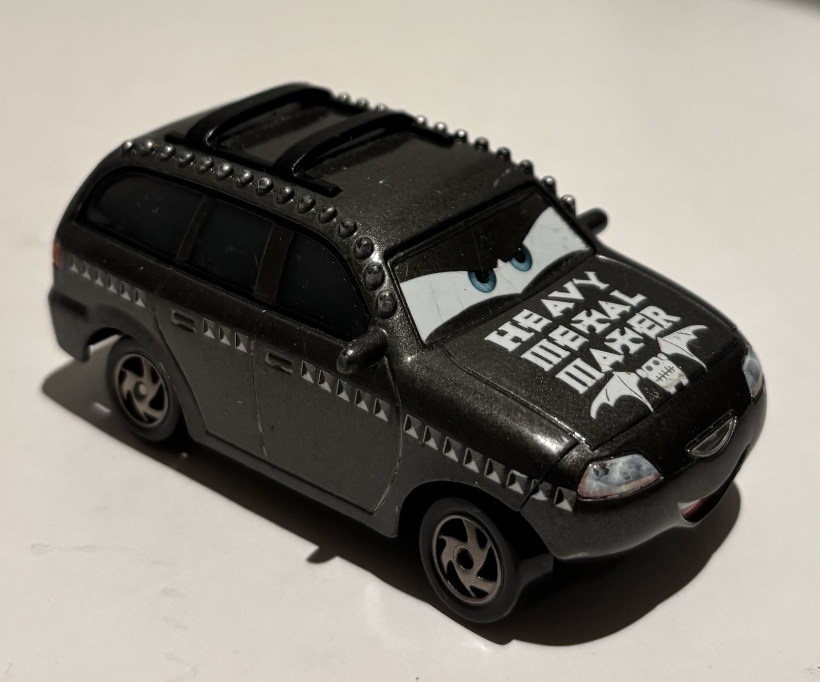 DISNEY PIXAR CARS TOON HEAVY METAL MATER RODNEY THE ROCKER DIECAST MATTEL 1:55_1 DISNEY PIXAR CARS TOON HEAVY METAL MATER RODNEY THE ROCKER DIECAST MATTEL 1:55