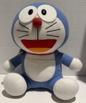 Home Vintage Antique Doraemon Fujiko-Pro 1970 Plush 12” Stuffed Toy Anime VGUC