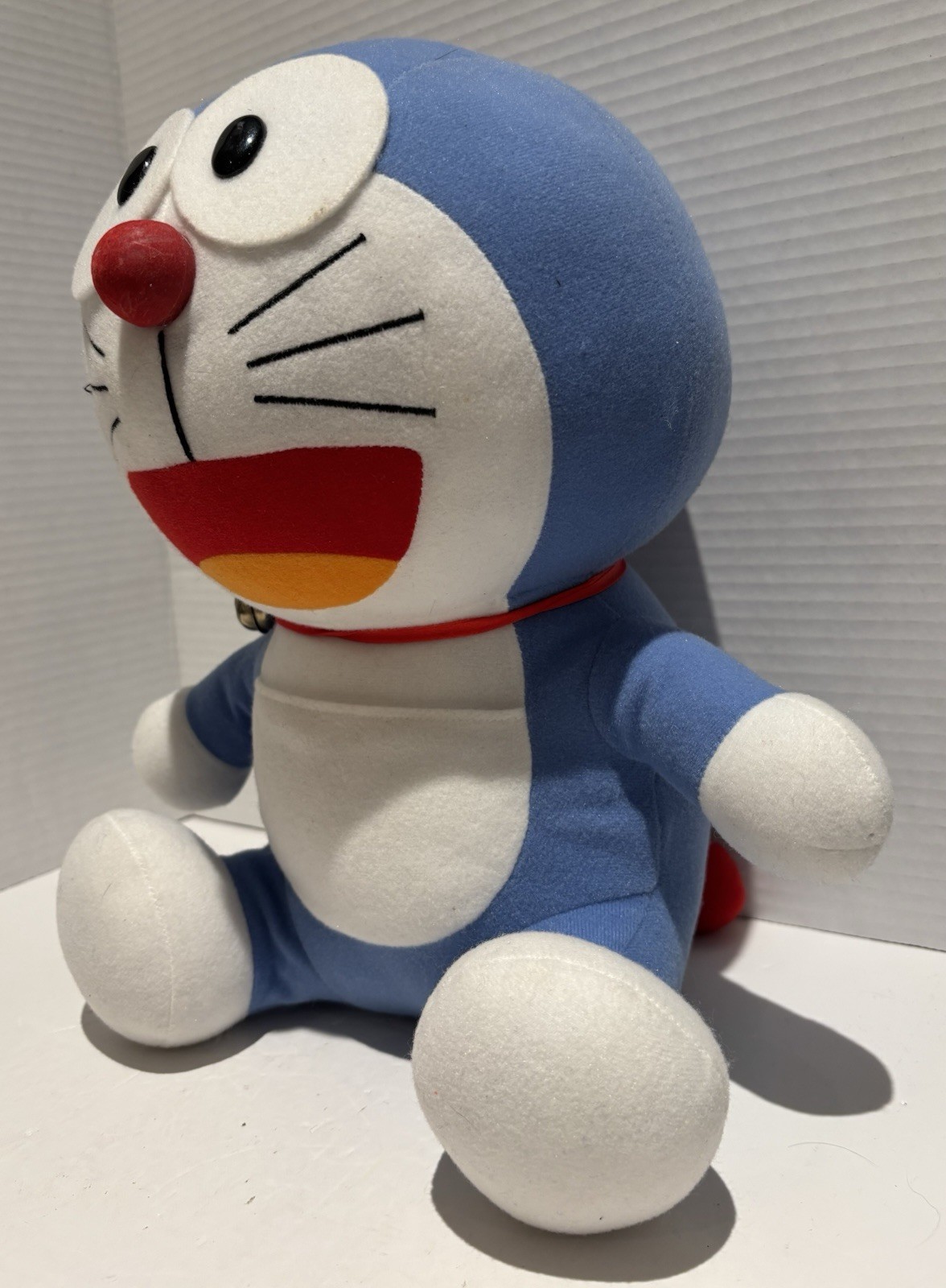 Vintage Antique Doraemon Fujiko-Pro 1970 Plush 12” Stuffed Toy Anime VGUC_1 Vintage Antique Doraemon Fujiko-Pro 1970 Plush 12” Stuffed Toy Anime VGUC