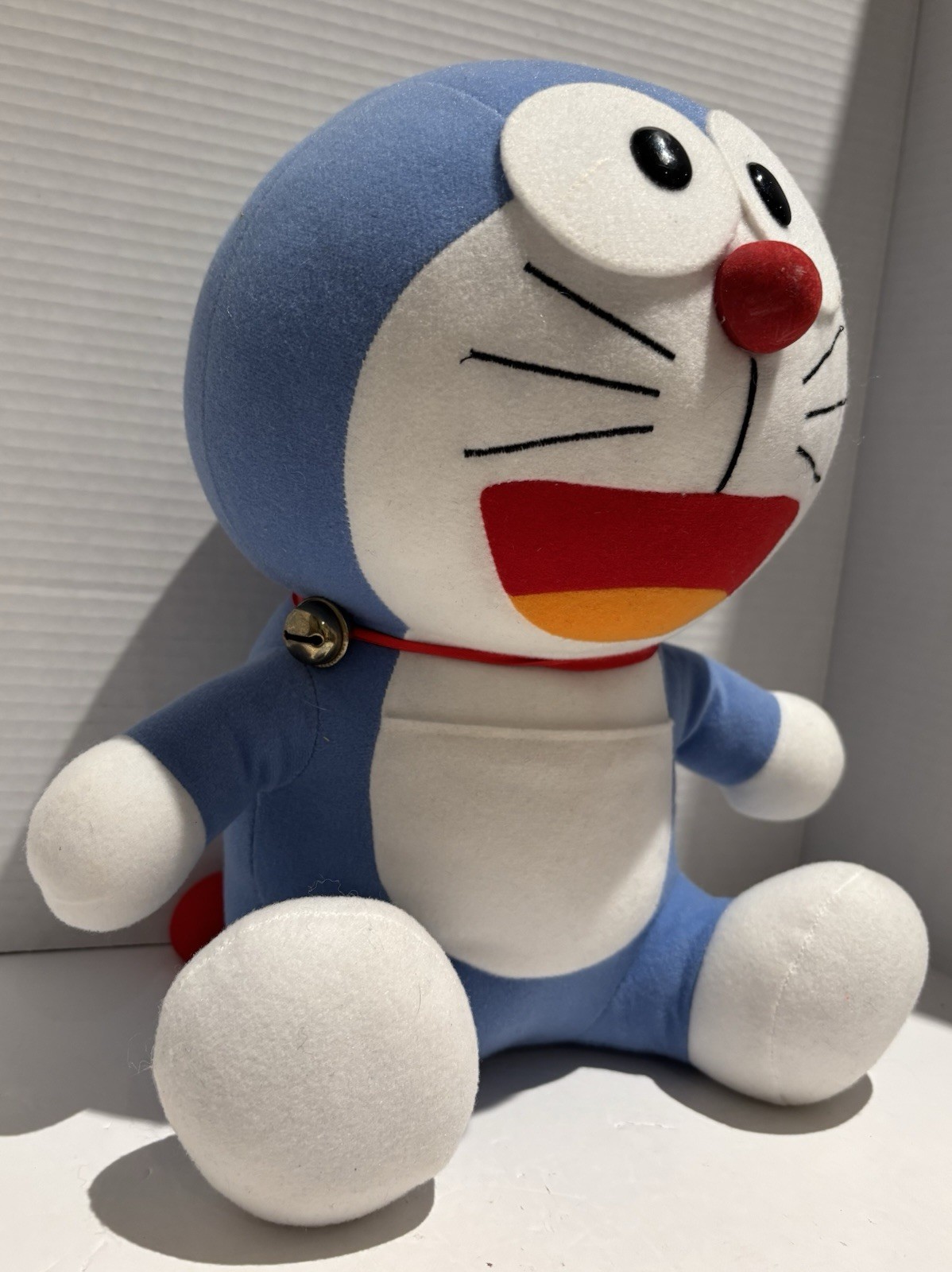 Vintage Antique Doraemon Fujiko-Pro 1970 Plush 12” Stuffed Toy Anime VGUC_2 Vintage Antique Doraemon Fujiko-Pro 1970 Plush 12” Stuffed Toy Anime VGUC
