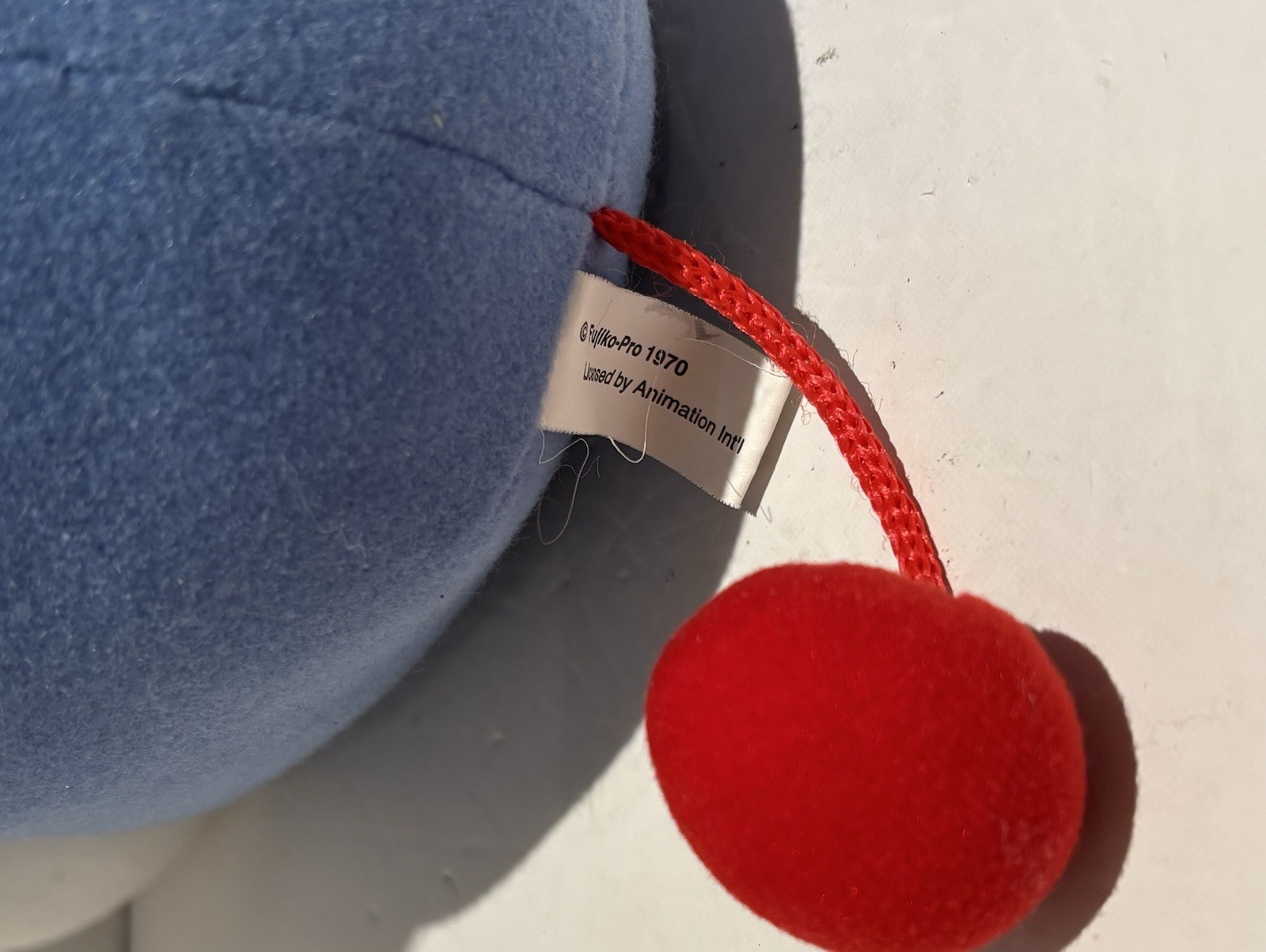 Vintage Antique Doraemon Fujiko-Pro 1970 Plush 12” Stuffed Toy Anime VGUC_4 Vintage Antique Doraemon Fujiko-Pro 1970 Plush 12” Stuffed Toy Anime VGUC