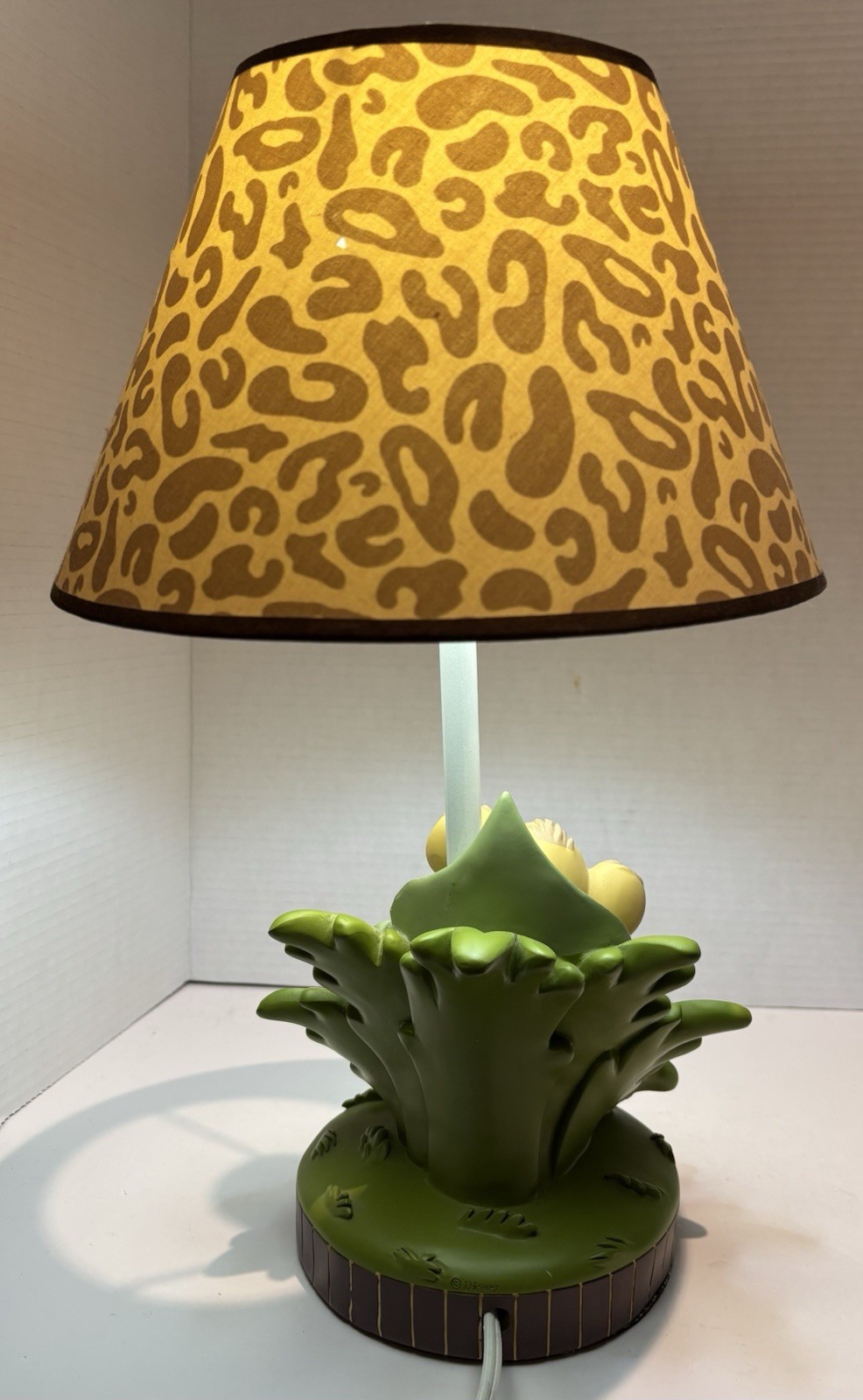 Disney THE LION KING Simba Vintage 1994 Nursery Lamp Rare w/ Shade Retired VGUC_5 Disney THE LION KING Simba Vintage 1994 Nursery Lamp Rare w/ Shade Retired VGUC